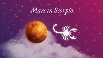 Mars in Scorpio Meaning: Ambition, Sexuality,。